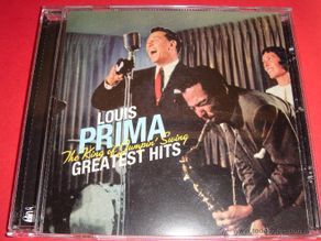 CD de Música: LOUIS PRIMA / GREATEST HITS / THE KING OF JUMPIN SWING / GRANDES ÉXITOS / THE BEST OF LO MEJOR DE CD